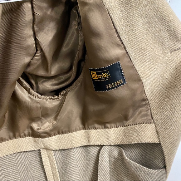 Canali Tan Coat 40R - Picture 9 of 16